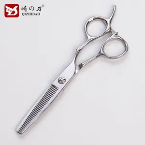 Profession elle Haars chere Set 6 Zoll Schwert klinge Haars ch neides chere Japanische 440c Stahl dünner werdende Friseurs chere