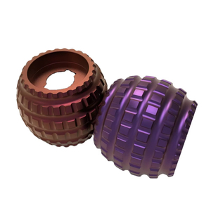 Độ chính xác cao dịch vụ gia công CNC tùy chỉnh Anodized sơn tĩnh điện đánh bóng trên các thành phần hợp kim nhôm titan - Product Image 6