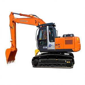 Excavadora Usada Hitachi ZX200 de 20 Toneladas, Original de Japón, HIOS III, Ahorro de Combustible, Excavadora Hidráulica de Orugas con Línea de Martillo Rompedor en Stock - Product Image 1