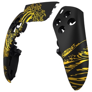 EXtremeRate DIY Substituição Faceplate <span class=keywords><strong>Shell</strong></span> Custom Touch Pad Capa Esquerda Direita Frente Superior <span class=keywords><strong>Shell</strong></span> Para <span class=keywords><strong>PS5</strong></span> Edge <span class=keywords><strong>Controller</strong></span> Cases - Product Image 2