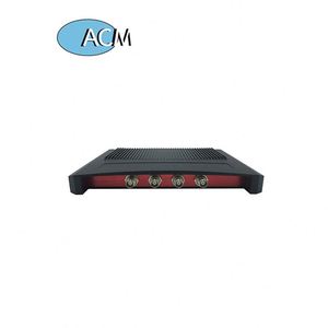 <strong>Long</strong> <strong>Range</strong> Fixed UHF 4 Ports Warehouse Logistics Management 15m Impinj R2000 <strong>Chip</strong> Card Passive RS485 RFID UHF <strong>Reader</strong> Writer - Product Image 1