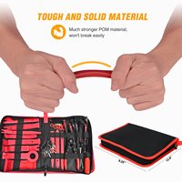 C1056 Kit de 238 outils de démontage de garnitures automobiles, comprenant des clips de retenue de pare-chocs à broche à pression, des outils de démontage de bornes de fixation et des outils de démontage à levier