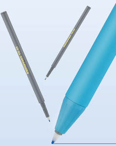 6 adet geri çekilebilir tıklama vuruntu ince fırça ucu sanat çizim sakin koyu şeker parlak Pastel renk su bazlı işaretleyici renk jel kalem - Product Image 5