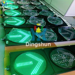 Signalisation routière durable de 15,75 pouces avec minuteur de compte à rebours |   Affichage à flèche LED à <span class=keywords><strong>8</strong></span> segments |   Équipement de sécurité routière - Product Image 4