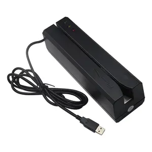 USB HiCo 3Tracks Magnet Streifen Kartenleser Schriftsteller Encoder