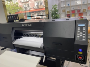 Hot bán Garros dtf công nghệ mới t Áo sơ mi dtf máy in Máy in <span class=keywords><strong>offset</strong></span> chuyển A1 A2 dtf máy in 60cm Shaker bột - Product Image 5