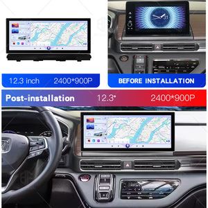 Autoradio Android 12,3 pouces 8 cœurs DSP sans fil avec Carplay, écran de voiture 360° pour Honda <span class=keywords><strong>Odyssey</strong></span> 2022, <span class=keywords><strong>console</strong></span> 4G+WIFI - Product Image 5