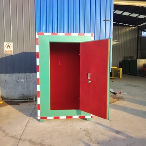 Abri anti-explosion en acier forgé pour la sécurité des travaux miniers et de construction - Product Image 3