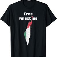 Drapeau de la Palestine imprimé sur mesure en coton écologique avec logo personnalisé pour une utilisation promotionnelle