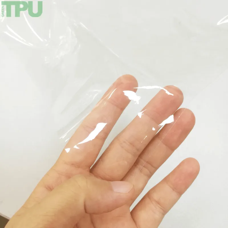 Film in tpu rotoli di pellicola in TPU altamente flessibile di alta qualità impermeabilizzante membrana traspirante