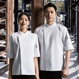 Manteau de chef fonctionnel personnalisé respirant et résistant à la chaleur pour Pizzazolo Commis Chef Pâtissier Hospitalité - Product Image 2