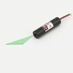 Chứng nhận 520nm 5mW 10mW màu xanh lá cây dòng Laser mô-đun máy chiếu cho định vị công nghiệp liên kết Laser