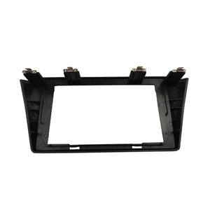 Cornice Radio da 9 pollici per SKODA <span class=keywords><strong>FABIA</strong></span> <span class=keywords><strong>2014</strong></span> + lettore DVD GPS Stereo installa pannello Surround Trim Face Plate Dash Mount kit faceples - Product Image 2