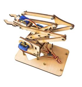 ذراع روبوت قطع غيار ديي مجموعة التعلم مجموعة إنشاء الاكريليك مخلب واحد Coxless - Product Image 3