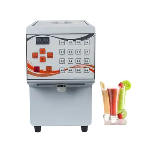 Automatic Fruit Powder Quantitative Dispenser Commercial Creamer/Taro/sugar/cocoa/Coffee Quantifier Measuring Machine