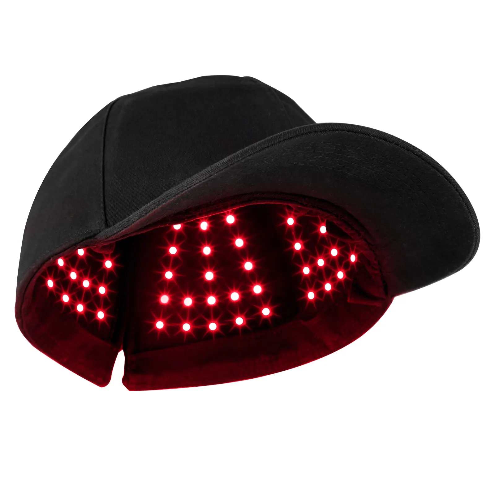 Custom Logo Infrared red light therapy Hair cap devices for head with 660 nm   850nm   940nm Wavelength