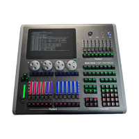 Professionnel Max 2048 Console d'éclairage boîte de nuit lumières de scène contrôleur DMX à tête mobile