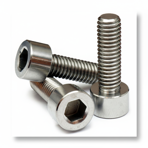Tornillos de cabeza hueca hexagonal de tamaño personalizado Tornillos Allen mecanizados CNC de precisión Sujetadores OEM - Product Image 1