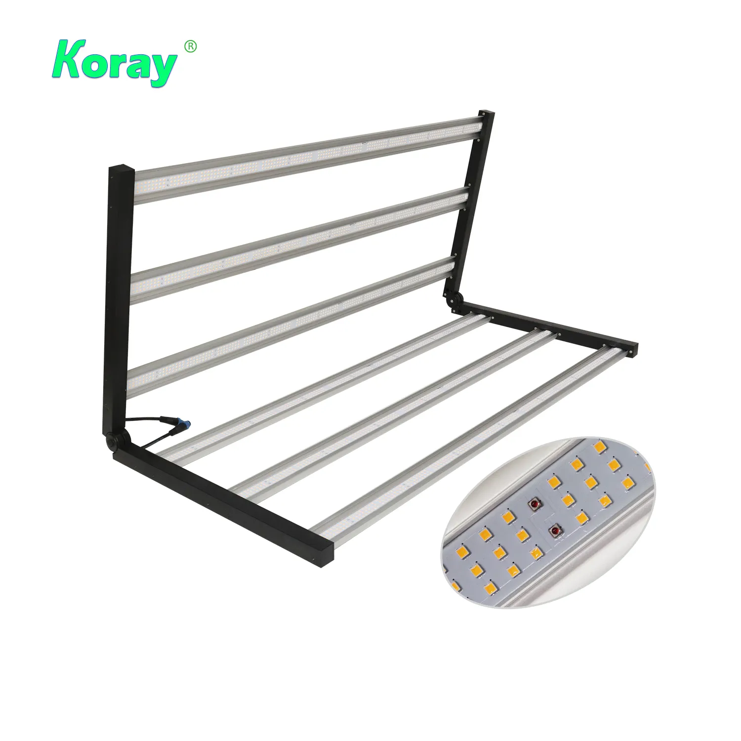 Koray RX-G120 630W LED grow light horticulture LM301B LM301H 2.8umol/J full spectrum plant lamp grow led for indoor plants grow