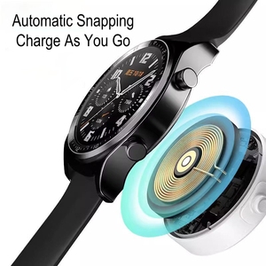 Cargador Inalámbrico Integrado para Huawei Watch GT6, GT5, GT4, GT3, GT2 <span class=keywords><strong>Pro</strong></span> ECG, GT Cyber Runner, <span class=keywords><strong>2022</strong></span>, Watch 5 4 3 D Ultimate Buds - Product Image 3