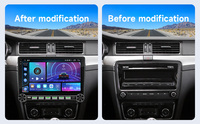 Autoradio Android BQCC 10,1'' Quad Octa DSP 32EQ 4G GPS WIFI Universel RDS Sans Fil Carplay Android Auto Lecteur Multimédia Automobile