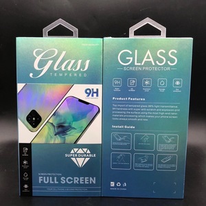 Prezzo di fabbrica 0.33 millimetri 9H bordo duro della copertura completa di seta stampa dello schermo in vetro temperato protector per <span class=keywords><strong>ASUS</strong></span> ROG Del Telefono 3 - Product Image 6