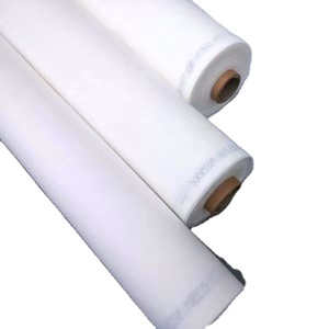 Màu Vàng Trắng 80 90 100 110 120 200 250 300 Lưới Vải Polyester Lụa Màn Hình In Ấn Lưới Bolting Vải - Product Image 1