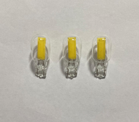 T10 LED-GLAUBLE 6 V 12 V 24 V LED-GLAUBLE Auto-LED-Breitenlampe T10 LED-Anzeiger Instrumente Licht T10 W5W Glühbirne #194 #168 #501 #192