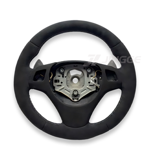 <span class=keywords><strong>Volant</strong></span> en cuir style M Sport pour BMW E92 <span class=keywords><strong>M3</strong></span> E87 E90 E91 E93 X3 E83 X5 E70 E71 <span class=keywords><strong>M3</strong></span> M5, matériau Alcantara personnalisé - Product Image 6