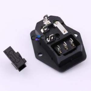 RT-C14B-H1-RT+S01-2BR Rocker Switch Through hole Component (THT) Switch 58mm 50mm Concave Bend Red - Product Image 2