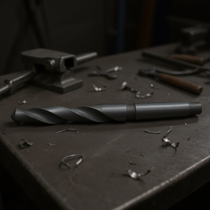 Foret hélicoïdal à tige conique Fervi 12 mm en acier rapide pour le perçage des métaux - Product Image 3