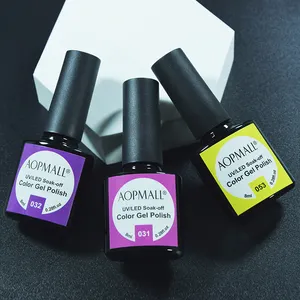 AOPMALL 2021 Newest Wholesale DIY Color Changing Gel Nail Polish