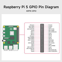 Raspberry Pi 5 Oficial con Modelo de IA de Gran Escala, Características del Procesador Broadcom BCM2712 de Cuatro Núcleos Arm Cortex A76, Actualización OpenClaw