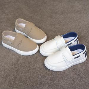 Zapatos <span class=keywords><strong>de</strong></span> Primavera y Otoño para Niños, Ligeros, <span class=keywords><strong>de</strong></span> Suela Blanda, Transpirables, Estilo Coreano, Combinables con Todo, Mocasines Sin Cordones, Zapatillas Casuales con Parte Superior <span class=keywords><strong>de</strong></span> Cuero - Product Image 2