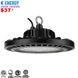 Meilleur prix Entrepôt industriel éclairage UFO LED highbay 150LM/W Shenzhen meilleur fournisseur 200w LED UFO haute baie lumière