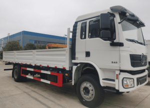 Fornitura Diretta dalla Fabbrica di Veicoli da Trasporto, Nuovo Camion Cargo con <span class=keywords><strong>Cassone</strong></span> Opzionale, 15-20 Tonnellate, 230 CV, 4x2 4x4, L3000 <span class=keywords><strong>Furgone</strong></span> Cargo - Product Image 5