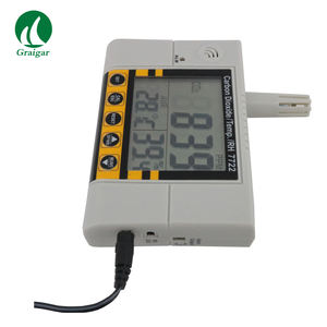 Moniteur de qualité de l'air AZ7722 Compteur de température Humidimètre Testeur de dioxyde de carbone Détecteur de gaz CO2 AZ-7722 Analyseur de gaz - Product Image 2