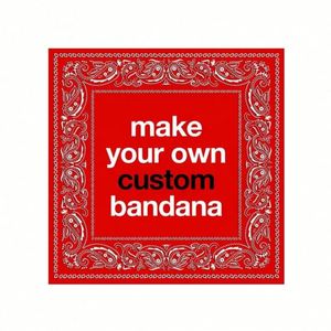 ผ้าพันคอโพลีเอสเตอร์อเนกประสงค์ขนาด 54x54 ซม. คุณภาพสูง ราคาดี ขายส่ง ปี 2024 พร้อมบริการพิมพ์ลายตามสั่ง - Product Image 1