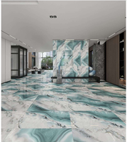 Carreaux de porcelaine polis et émaillés de Chine, 600x1200 mm, aspect marbre de luxe, pour salon moderne, sol et mur de garage