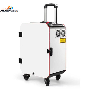 Portable 300W 500W Pulse <b>Laser</b> <b>Cleaning</b> <b>Machine</b> for Rust Paint Wood-for Stainless Steel Aluminum Easy Carry - Product Image 4