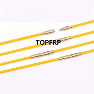 Fiberglass Cable Wire Pull Push Tool, Electric Pulling Fish Tape Set - Product Image 4