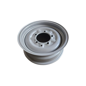 Jantes et moyeux en acier de haute qualité, <span class=keywords><strong>5</strong></span> <span class=keywords><strong>trous</strong></span>, 6.0-<span class=keywords><strong>13</strong></span> PCD, 25 ET, blancs, diamètre 11-15 <span class=keywords><strong>pouces</strong></span>, pour remorques et tricycles, vente en gros - Product Image 3