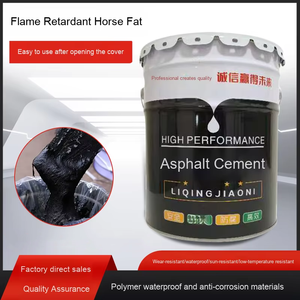 Matériau de réparation imperméable sans cuisson <span class=keywords><strong>pour</strong></span> toitures et piscines, colle asphaltique sans cuisson, mastic de jointure, pâte d'étanchéité <span class=keywords><strong>pour</strong></span> routes, murs et piscines - Product Image 3