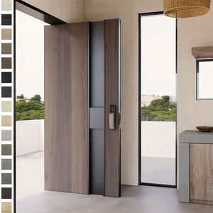 Porta moderna porta interna porta accessibile con cerniera cielo e terra 180 gradi aperta - Product Image 1