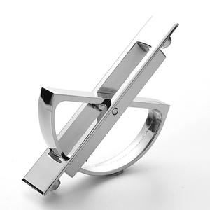 Vente directe d'usine poignée cachée bouton en aluminium pour porte coulissante <span class=keywords><strong>Invisible</strong></span> tiroir carré armoire porte meubles poignées boutons - Product Image 4