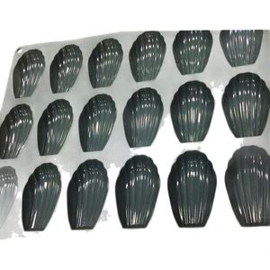 Moule à madeleines en silicone alimentaire, résistant à la chaleur, pour 18 madeleines, idéal pour la cuisson au four - Product Image 5