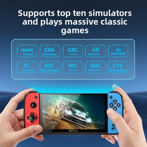 Psp Retro 6.5Plus Inch Hd Groot Scherm Handheld Gameconsole <span class=keywords><strong>Nes</strong></span> & Gbafc Arcade-Consumentenelektronica - Product Image 5