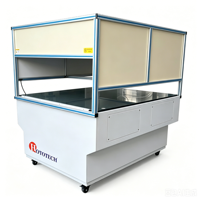 Máquina de Prueba Integrada de Curva IV y Defectos EL para Módulos Fotovoltaicos, Simulador de Luz Pulsada para Paneles Solares