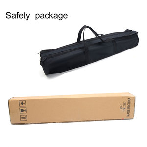 <span class=keywords><strong>Table</strong></span> <span class=keywords><strong>de</strong></span> <span class=keywords><strong>camping</strong></span> IGT pliable 3 unités en alliage d'aluminium, réglable en hauteur, portable, pour pique-nique, pêche, barbecue, charge maximale 50 kg - Product Image 4