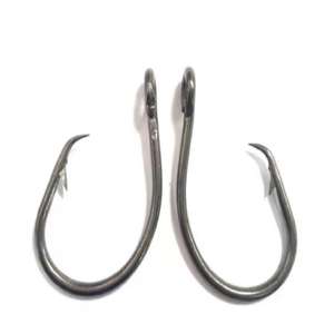 4/0-15/0 #   Hameçon de pêche en eau salée de haute qualité 39950 en acier inoxydable Demon Circle pour la pêche en haute mer au thon - Product Image 3